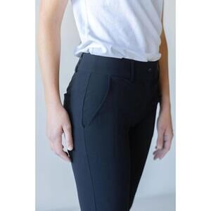 Abendroth Peggy Golf Athletic Pant Professional Jogger in Black Sz 12 EUC
